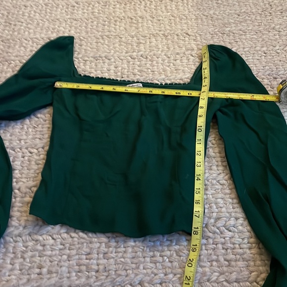 reformation crop top. new without tag. - Picture 4 of 4